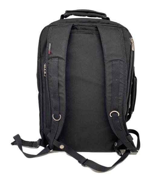 master-piece（マスターピース）master-piece (マスターピース) リュック ブラックの古着・服飾アイテム