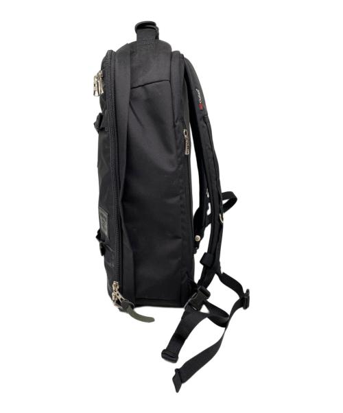 master-piece（マスターピース）master-piece (マスターピース) リュック ブラックの古着・服飾アイテム