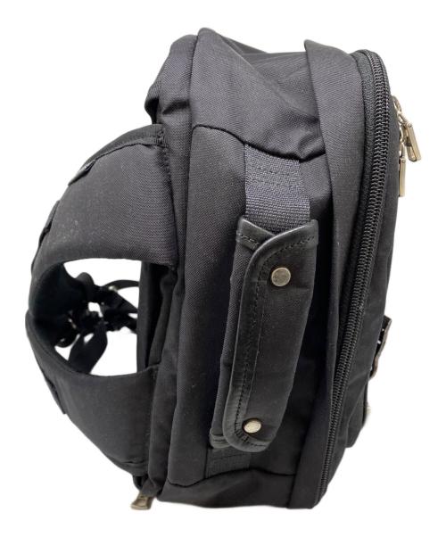 master-piece（マスターピース）master-piece (マスターピース) リュック ブラックの古着・服飾アイテム
