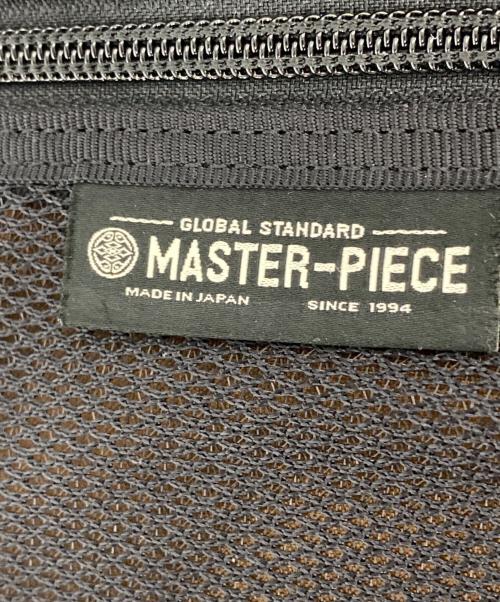 master-piece（マスターピース）master-piece (マスターピース) リュック ブラックの古着・服飾アイテム