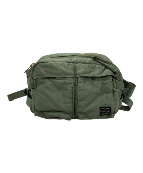 PORTER（ポーター）PORTER (ポーター) ショルダーバッグ グリーンの古着・服飾アイテム