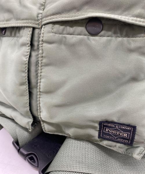 PORTER（ポーター）PORTER (ポーター) ショルダーバッグ グリーンの古着・服飾アイテム