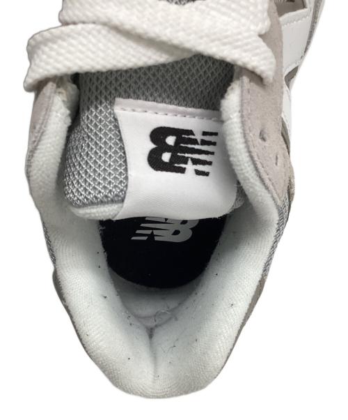 NEW BALANCE（ニューバランス）NEW BALANCE (ニューバランス) スニーカー グレー サイズ:25.5㎝の古着・服飾アイテム
