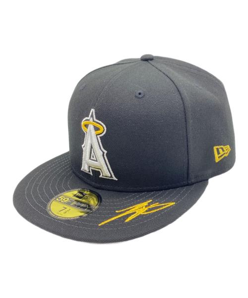 New Era（ニューエラ）New Era (ニューエラ) New Era 大谷翔平MVP＆ホームラン王獲得記念キャップ ブラック サイズ:58.7cm 未使用品の古着・服飾アイテム