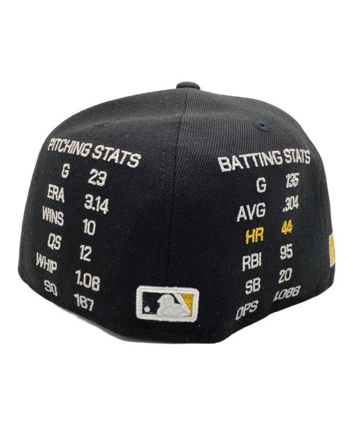 New Era（ニューエラ）New Era (ニューエラ) New Era 大谷翔平MVP＆ホームラン王獲得記念キャップ ブラック サイズ:58.7cm 未使用品の古着・服飾アイテム