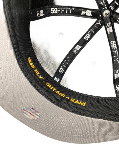 New Era（ニューエラ）New Era (ニューエラ) New Era 大谷翔平MVP＆ホームラン王獲得記念キャップ ブラック サイズ:58.7cm 未使用品の古着・服飾アイテム