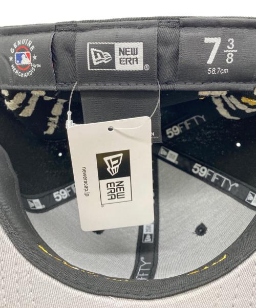 New Era（ニューエラ）New Era (ニューエラ) New Era 大谷翔平MVP＆ホームラン王獲得記念キャップ ブラック サイズ:58.7cm 未使用品の古着・服飾アイテム