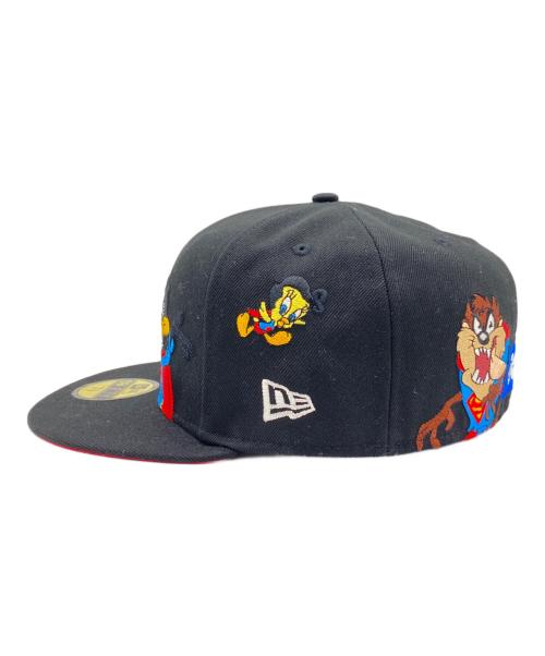 New Era（ニューエラ）New Era (ニューエラ) New Era 100th Looney Tunes キャップ ブラック サイズ:58.7cmの古着・服飾アイテム