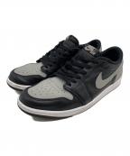NIKEナイキ）の古着「AIR JORDAN 1 RETRO LOW OG」｜グレー