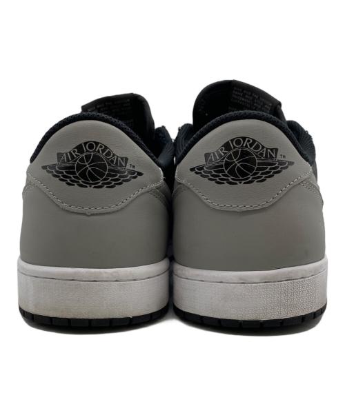NIKE（ナイキ）NIKE (ナイキ) AIR JORDAN 1 RETRO LOW OG グレー サイズ:29の古着・服飾アイテム