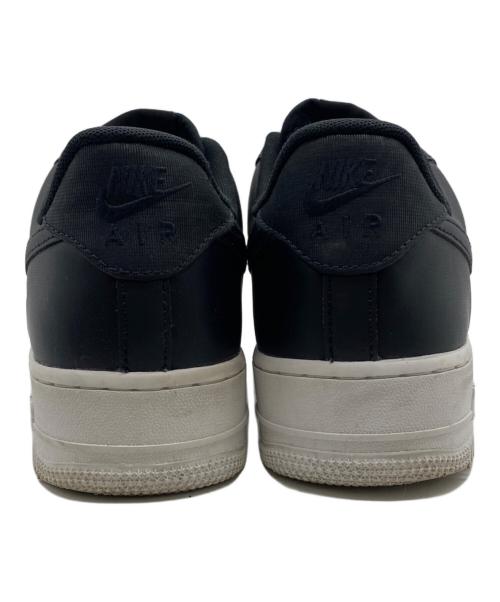 NIKE（ナイキ）NIKE (ナイキ) Air Force 1 Low Nylon ブラック×ホワイト サイズ:27㎝の古着・服飾アイテム