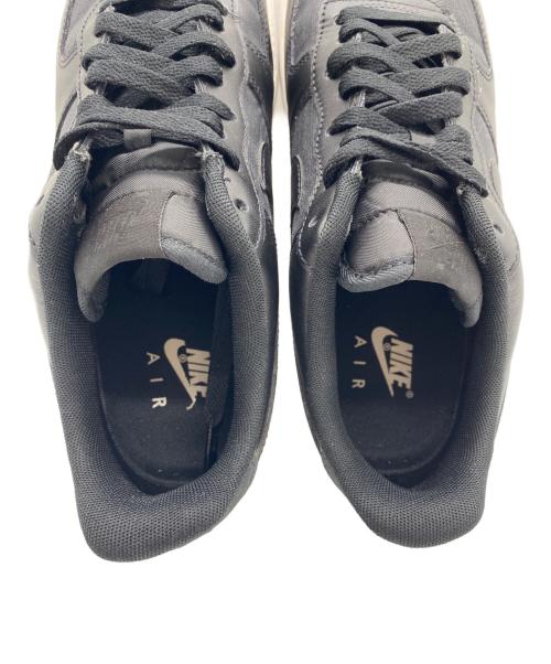 NIKE（ナイキ）NIKE (ナイキ) Air Force 1 Low Nylon ブラック×ホワイト サイズ:27㎝の古着・服飾アイテム