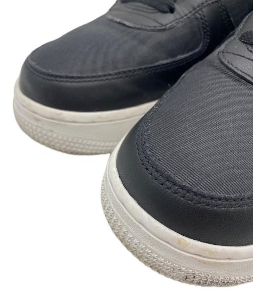 NIKE（ナイキ）NIKE (ナイキ) Air Force 1 Low Nylon ブラック×ホワイト サイズ:27㎝の古着・服飾アイテム