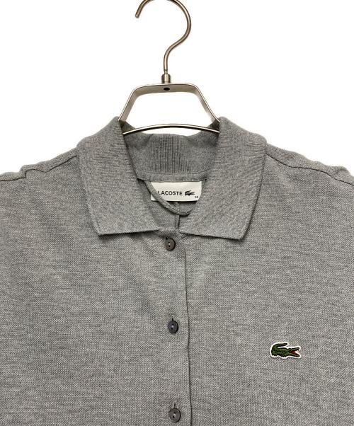 LACOSTE（ラコステ）LACOSTE (ラコステ) ワンピース ライトグレー サイズ:Mの古着・服飾アイテム