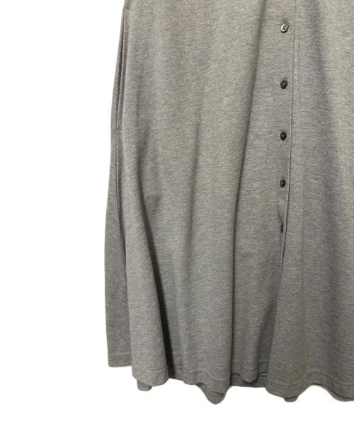 LACOSTE（ラコステ）LACOSTE (ラコステ) ワンピース ライトグレー サイズ:Mの古着・服飾アイテム