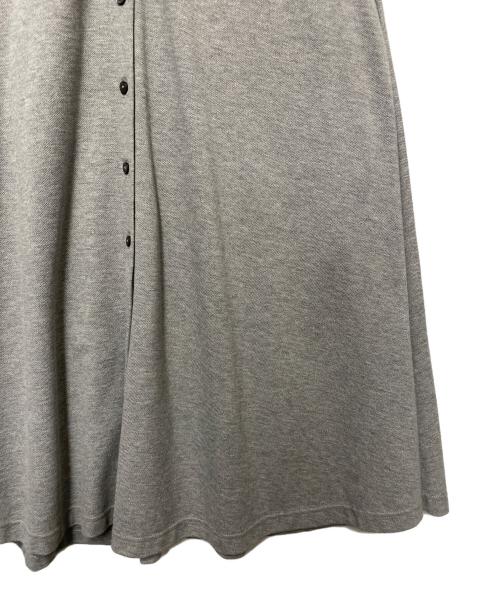 LACOSTE（ラコステ）LACOSTE (ラコステ) ワンピース ライトグレー サイズ:Mの古着・服飾アイテム