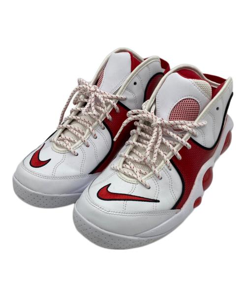 NIKE（ナイキ）NIKE (ナイキ) スニーカー ホワイト×レッド サイズ:27の古着・服飾アイテム