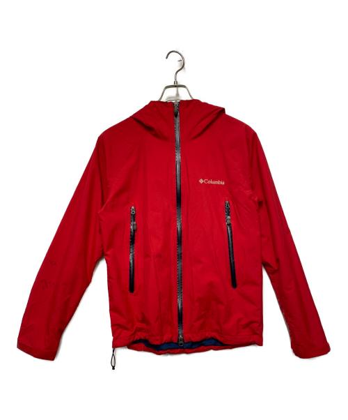 Columbia（コロンビア）Columbia (コロンビア) Decruz Summit Jacket レッド サイズ:Sの古着・服飾アイテム