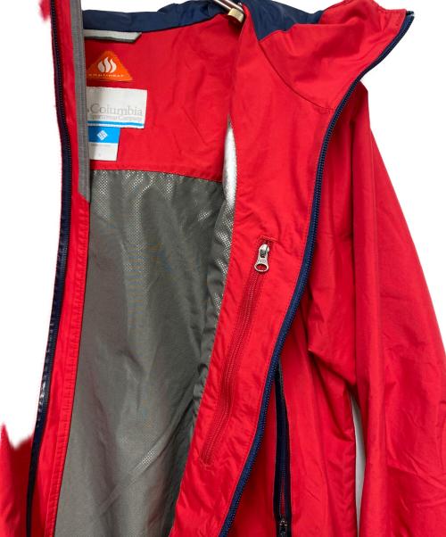 Columbia（コロンビア）Columbia (コロンビア) Decruz Summit Jacket レッド サイズ:Sの古着・服飾アイテム