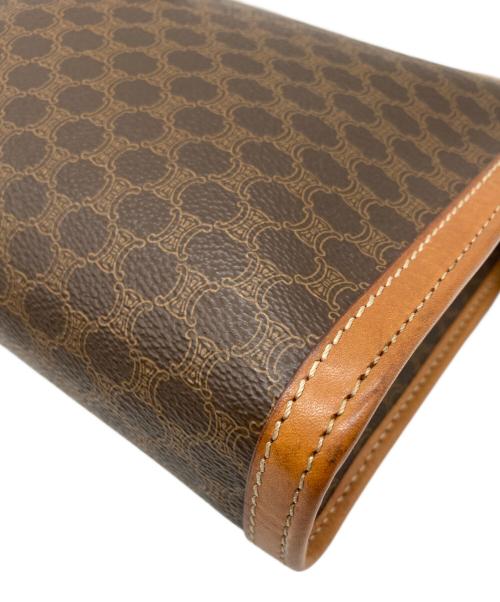 CELINE（セリーヌ）CELINE (セリーヌ) クラッチバッグ ブラウンの古着・服飾アイテム