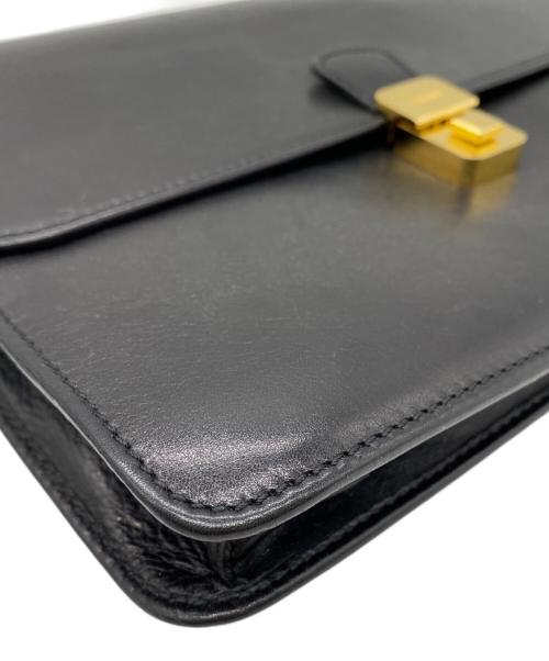 CELINE（セリーヌ）CELINE (セリーヌ) セカンドバッグ ブラックの古着・服飾アイテム