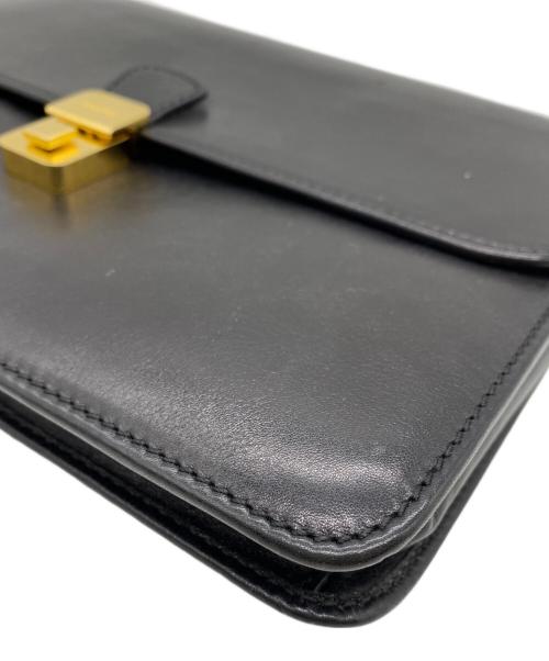 CELINE（セリーヌ）CELINE (セリーヌ) セカンドバッグ ブラックの古着・服飾アイテム