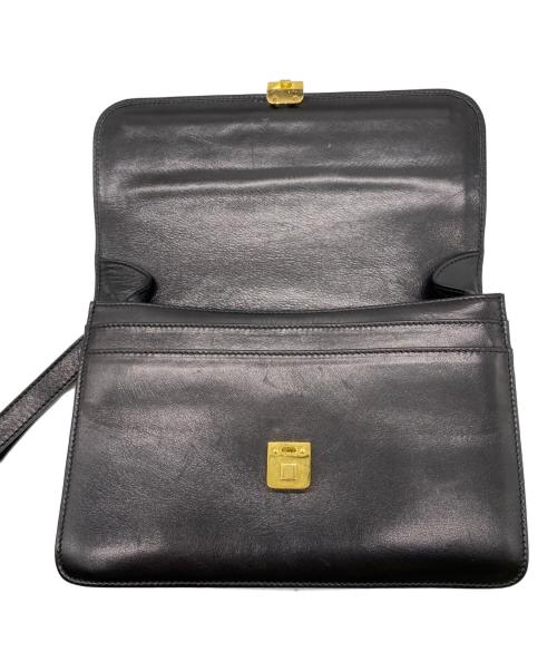 CELINE（セリーヌ）CELINE (セリーヌ) セカンドバッグ ブラックの古着・服飾アイテム