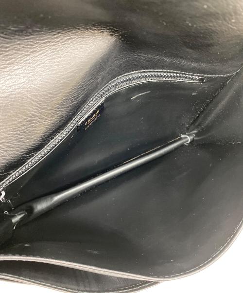 CELINE（セリーヌ）CELINE (セリーヌ) セカンドバッグ ブラックの古着・服飾アイテム