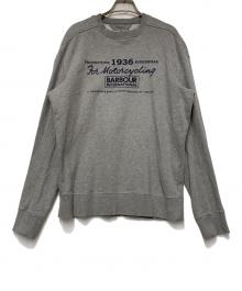 Barbour（バブアー）の古着「Barbour　スウェット」｜グレー