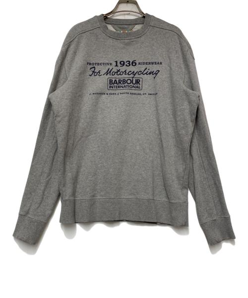 Barbour（バブアー）Barbour (バブアー) Barbour　スウェット グレー サイズ:SIZE Lの古着・服飾アイテム