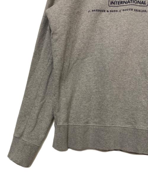 Barbour（バブアー）Barbour (バブアー) Barbour　スウェット グレー サイズ:SIZE Lの古着・服飾アイテム
