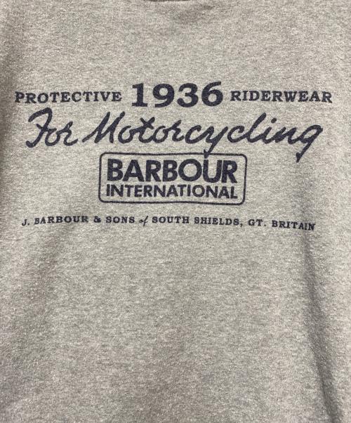 Barbour（バブアー）Barbour (バブアー) Barbour　スウェット グレー サイズ:SIZE Lの古着・服飾アイテム