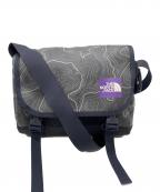 THE NORTH FACEザ ノース フェイス）の古着「メッセンジャーバッグ」｜ブラック