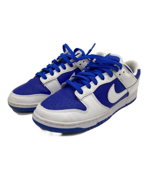 NIKE（ナイキ）NIKE (ナイキ) スニーカー ホワイト×ブルー サイズ:28の古着・服飾アイテム