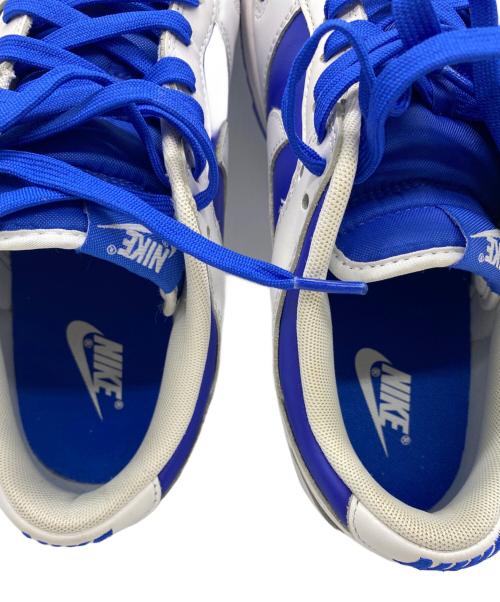 NIKE（ナイキ）NIKE (ナイキ) スニーカー ホワイト×ブルー サイズ:28の古着・服飾アイテム