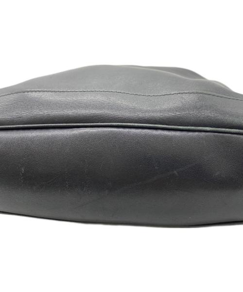 GUCCI（グッチ）GUCCI (グッチ) バンブーショルダーバッグ ブラックの古着・服飾アイテム