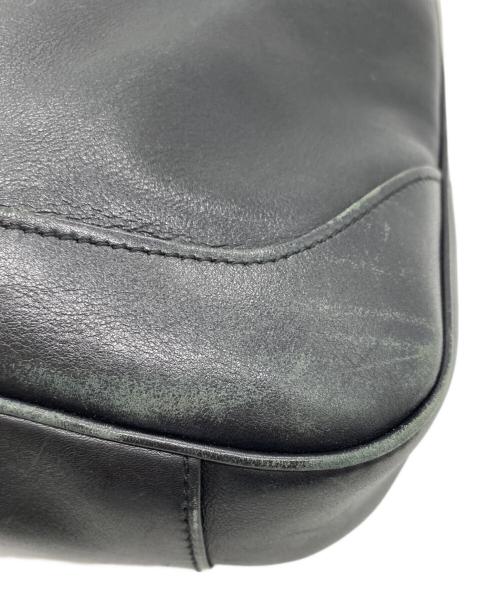 GUCCI（グッチ）GUCCI (グッチ) バンブーショルダーバッグ ブラックの古着・服飾アイテム