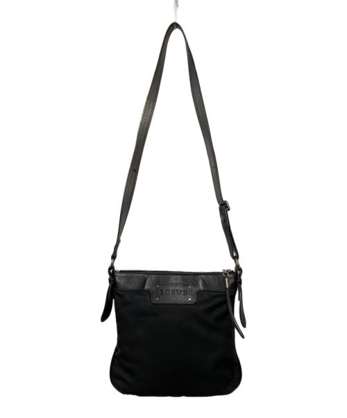 LOEWE（ロエベ）LOEWE (ロエベ) ショルダーバッグ ブラックの古着・服飾アイテム