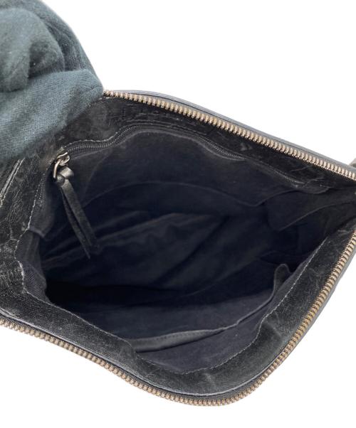 LOEWE（ロエベ）LOEWE (ロエベ) ショルダーバッグ ブラックの古着・服飾アイテム