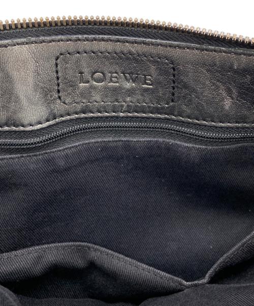 LOEWE（ロエベ）LOEWE (ロエベ) ショルダーバッグ ブラックの古着・服飾アイテム