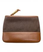 LOEWEロエベ）の古着「ポーチ」｜ブラウン