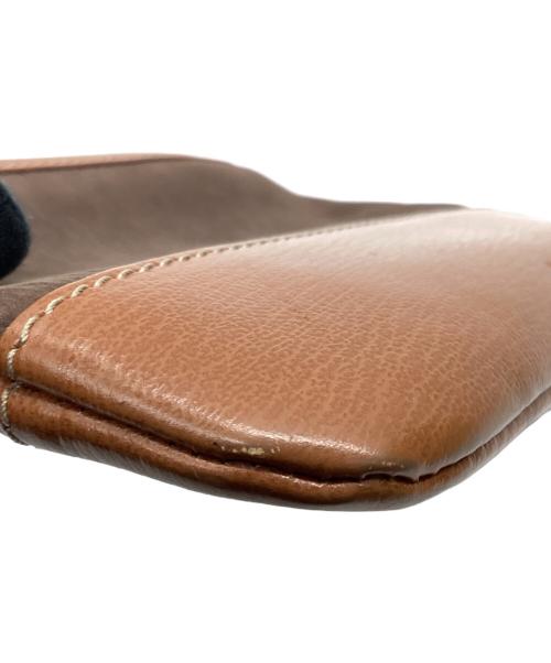 LOEWE（ロエベ）LOEWE (ロエベ) ポーチ ブラウンの古着・服飾アイテム