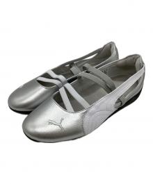 PUMA（プーマ）の古着「パンプス」｜シルバー