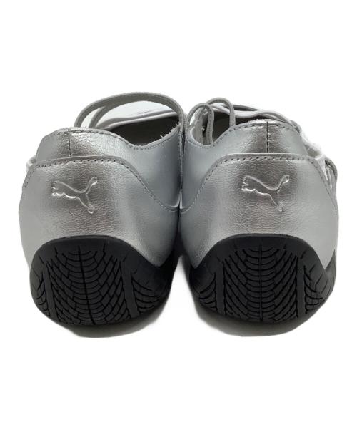 PUMA（プーマ）PUMA (プーマ) パンプス シルバー サイズ:24.5の古着・服飾アイテム