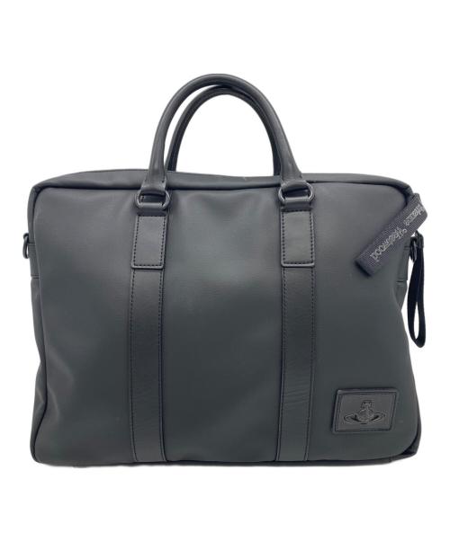 Vivienne Westwood（ヴィヴィアンウエストウッド）Vivienne Westwood (ヴィヴィアンウエストウッド) ブリーフケース ブラックの古着・服飾アイテム