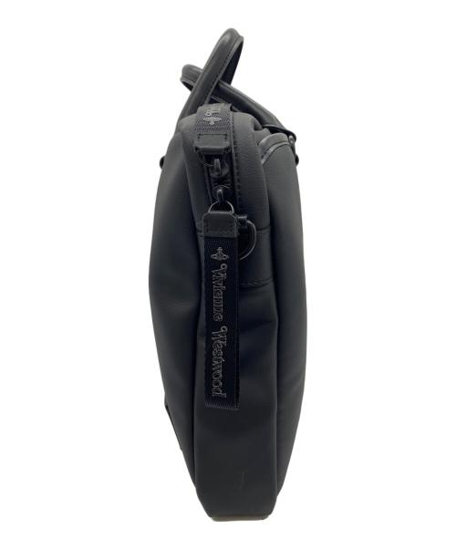 Vivienne Westwood（ヴィヴィアンウエストウッド）Vivienne Westwood (ヴィヴィアンウエストウッド) ブリーフケース ブラックの古着・服飾アイテム