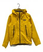 Patagoniaパタゴニア）の古着「マウンテンパーカー」｜イエロー
