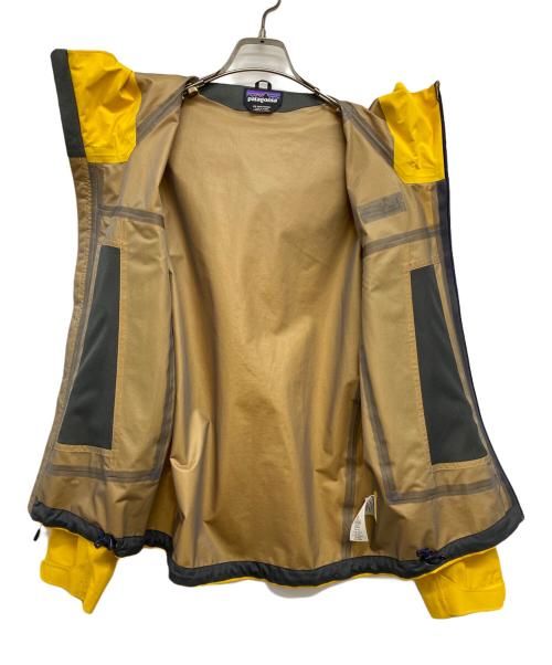 Patagonia（パタゴニア）Patagonia (パタゴニア) マウンテンパーカー イエロー サイズ:XSの古着・服飾アイテム