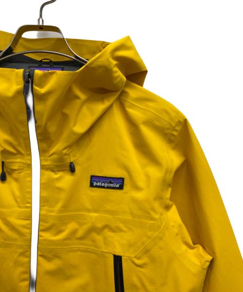 Patagonia（パタゴニア）Patagonia (パタゴニア) マウンテンパーカー イエロー サイズ:XSの古着・服飾アイテム