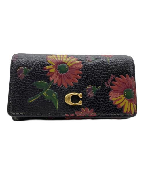 COACH（コーチ）COACH (コーチ) キーケース ブラックの古着・服飾アイテム